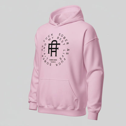 Living My Best Life Recovery Hoodie flat lay styled image (view 23)