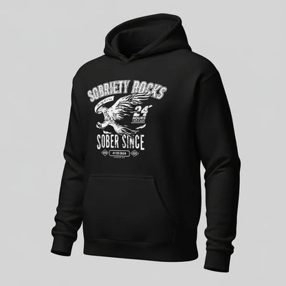 Sober Since Recovery Hoodie product photo (view 10)