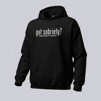 Got Sobriety Recovery Hoodie product photo (view 10)