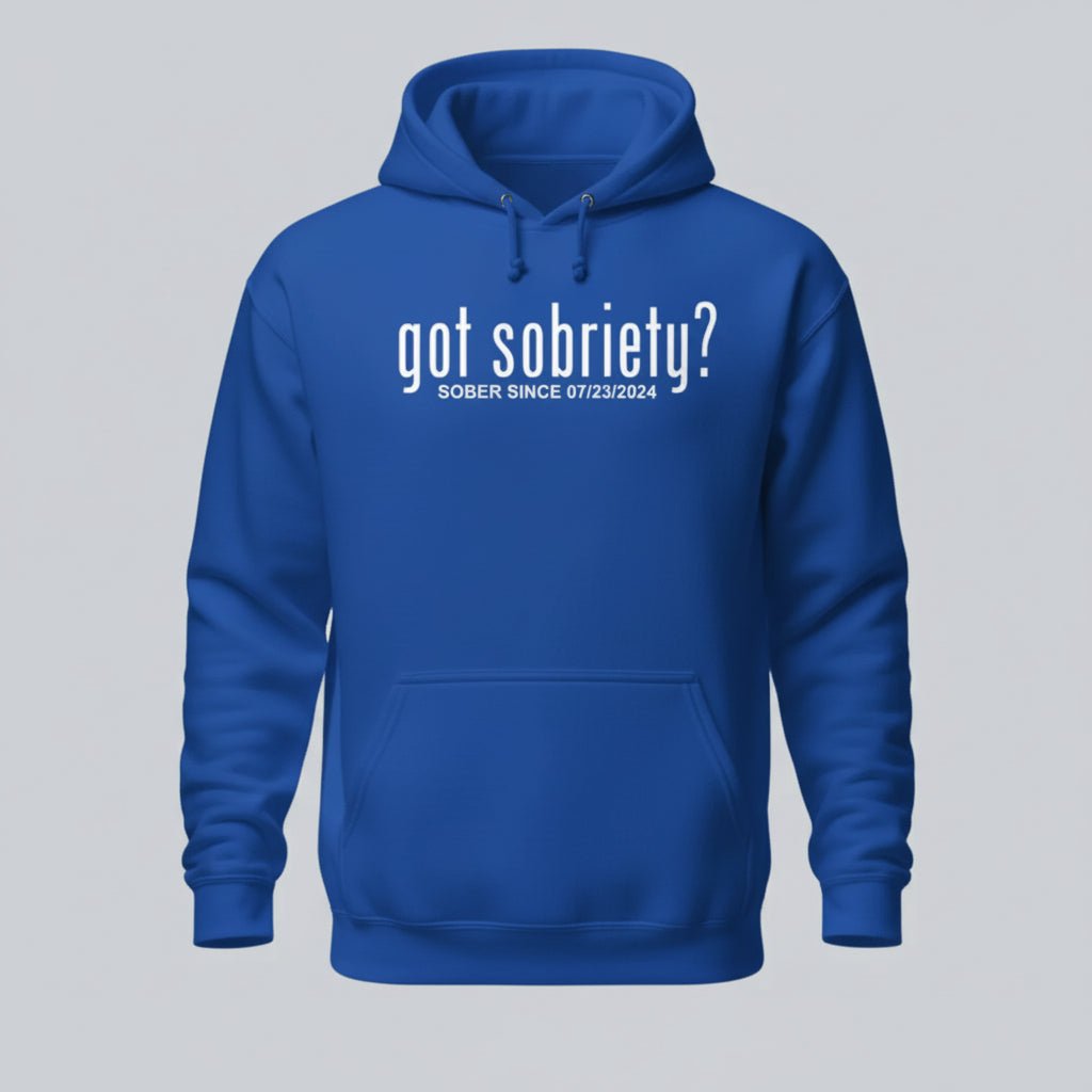 Got Sobriety Recovery Hoodie product photo (view 30)