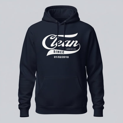 Clean Since Recovery Hoodie fit detail (view 19)