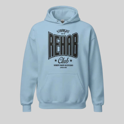 Rehab Recovery Hoodie graphic detail (view 34)