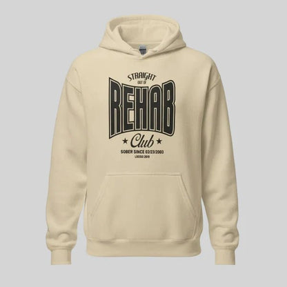 Rehab Recovery Hoodie packaging detail (view 28)