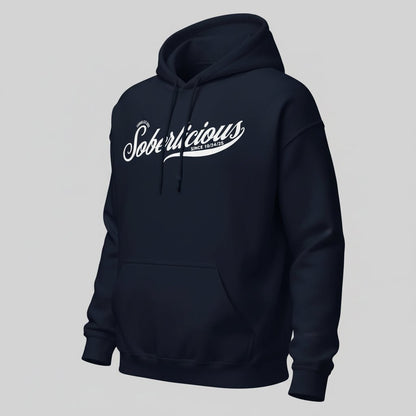 Soberlicious Recovery Hoodie back view (view 7)