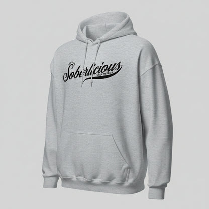Soberlicious Recovery Hoodie back view (view 27)