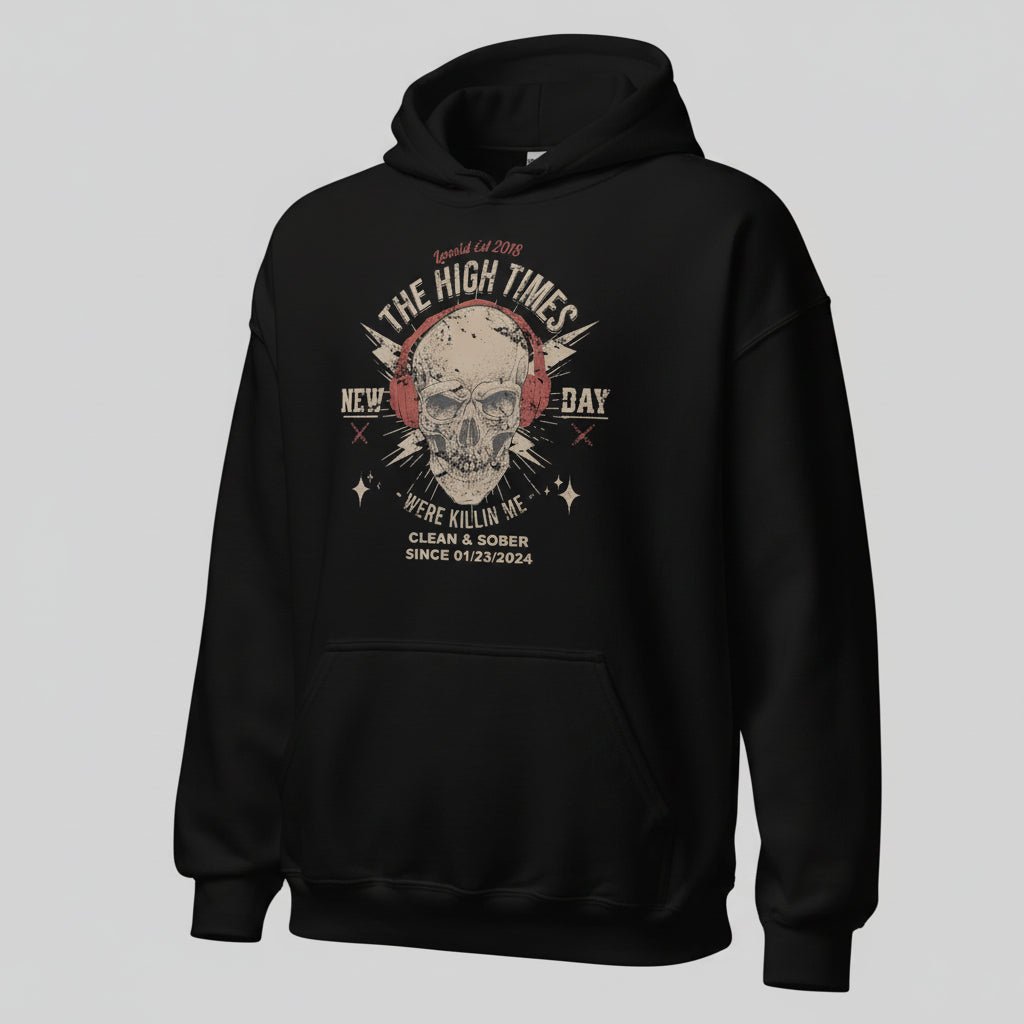 High Times Recovery Hoodie graphic detail (view 4)