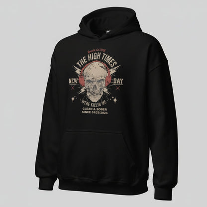 High Times Recovery Hoodie graphic detail (view 4)