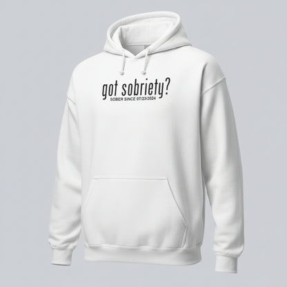 Got Sobriety Recovery Hoodie product photo (view 10)