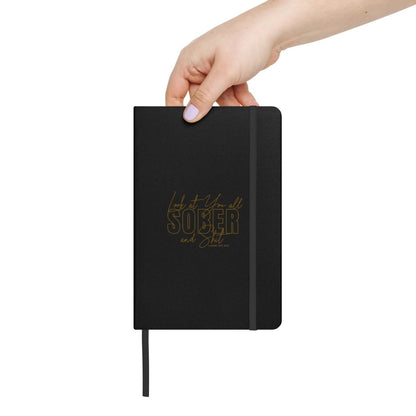 Look At You Sober Journal flat lay styled image (view 3)