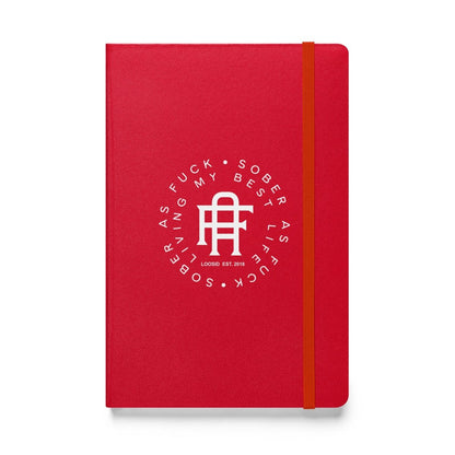 Sober AF Sober Journal side view (view 6)
