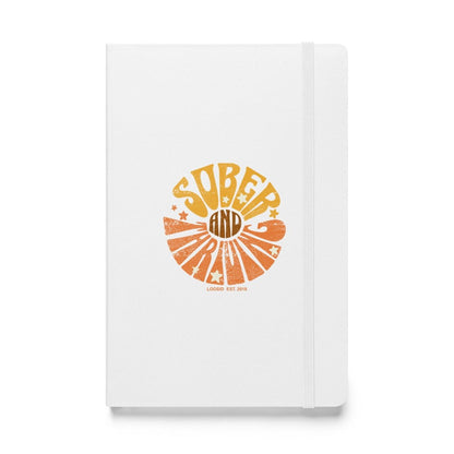 Sober and Thriving Sober Journal flat lay styled image (view 3)