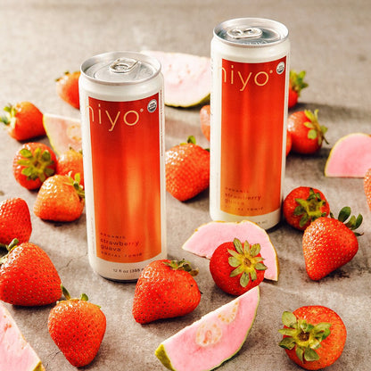 strawberry guava Sobriety Gift close-up view (view 2)