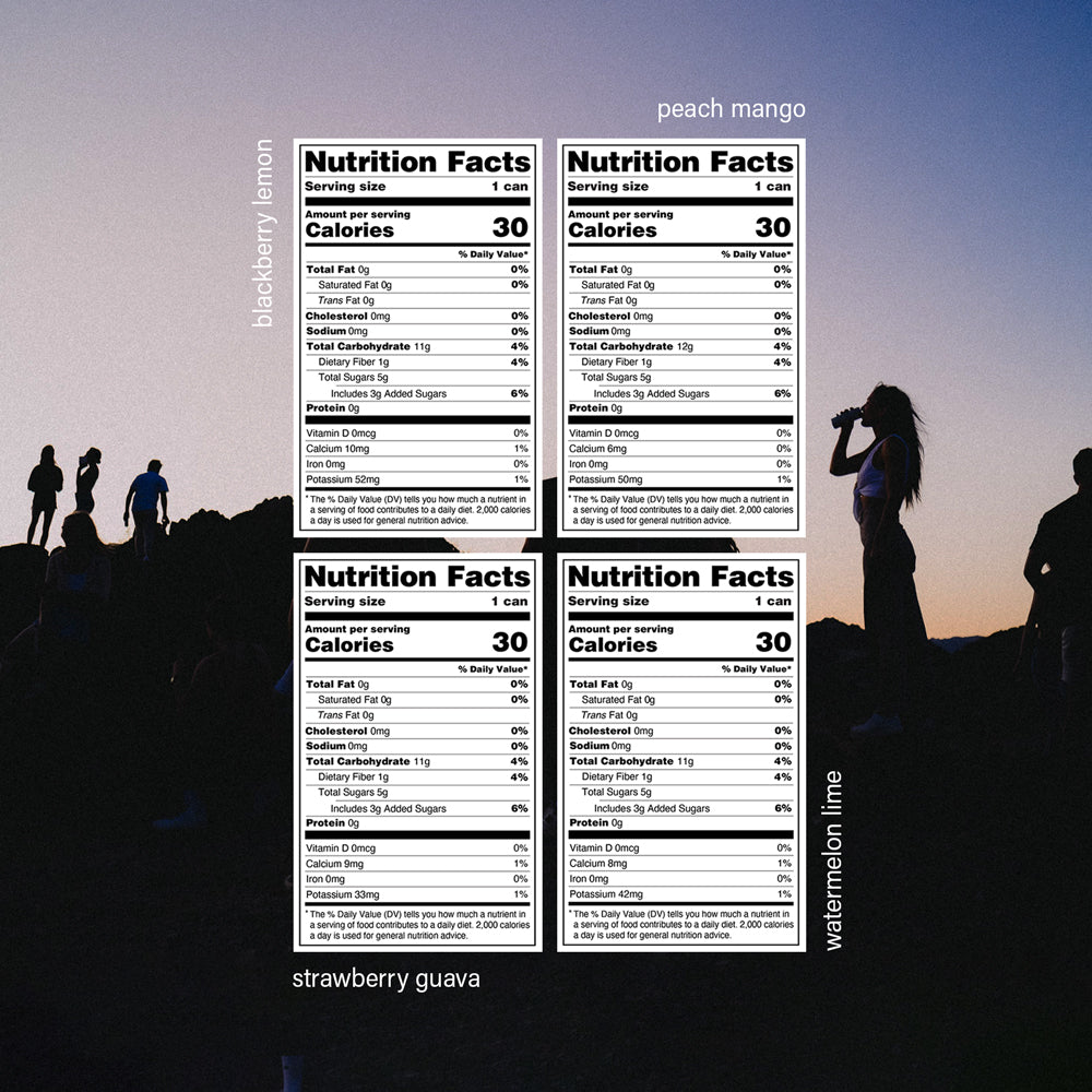 variety pack Sobriety Gift side view (view 6)