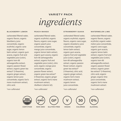 variety pack Sobriety Gift back view (view 7)