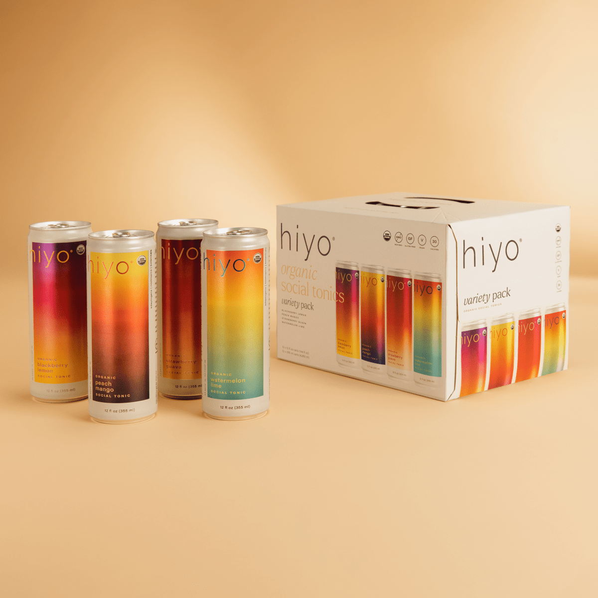 Loosid variety pack Sobriety Gift featuring the design