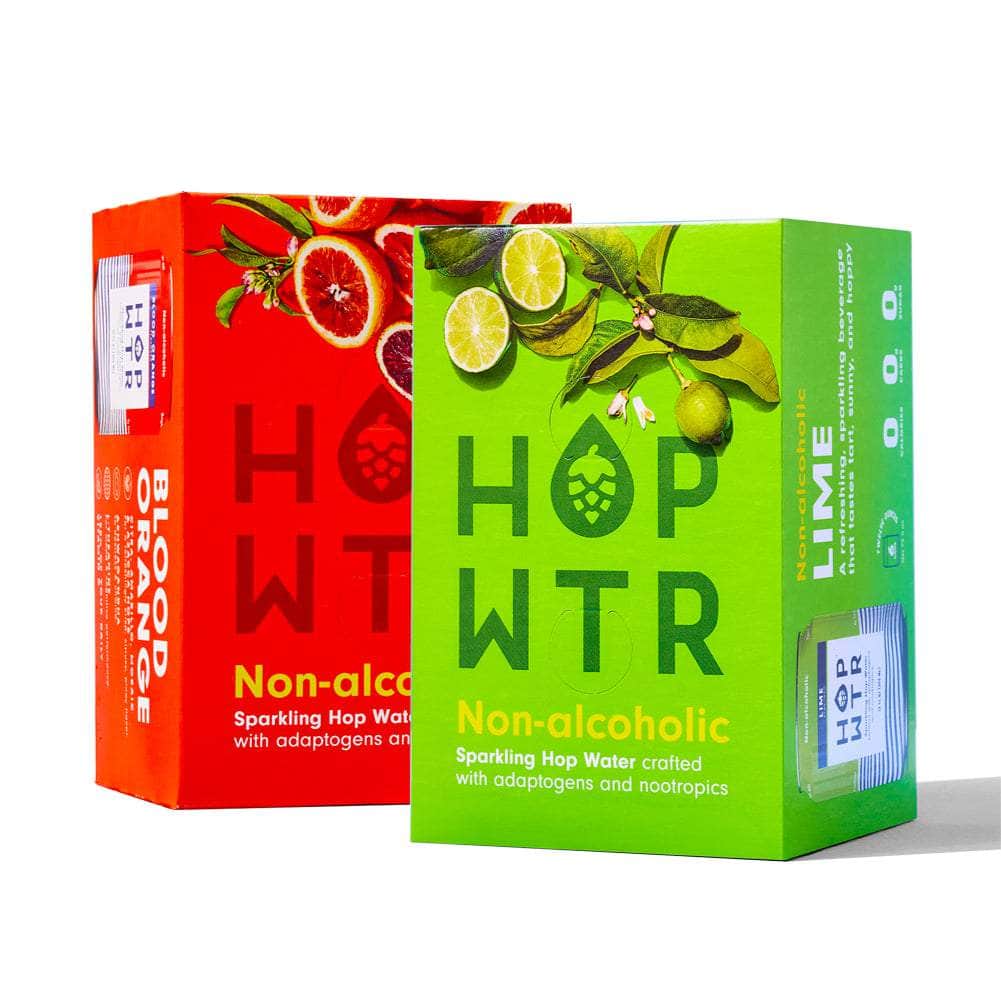 Loosid Taste of Citrus Sobriety Gift featuring the design