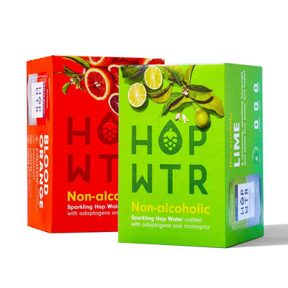 Loosid Taste of Citrus Sobriety Gift featuring the design