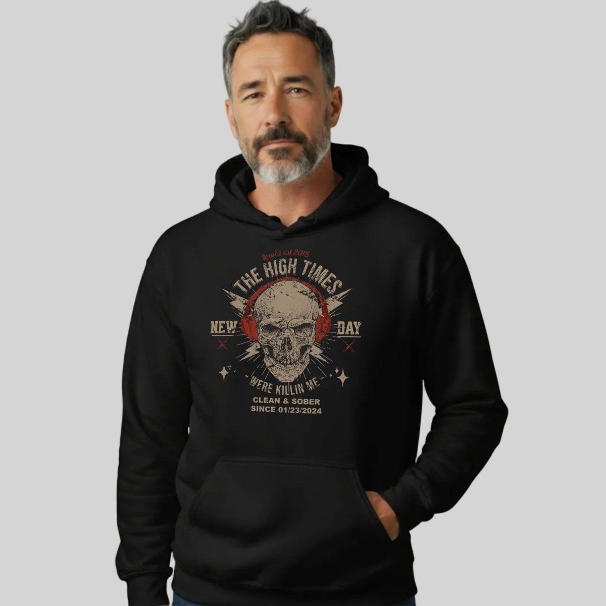 High Times Recovery Hoodie lifestyle view (view 5)