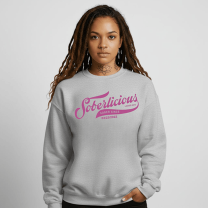 Soberlicious Recovery Hoodie fit detail (view 19)