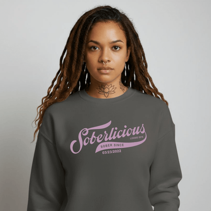 Soberlicious Recovery Hoodie featuring the design (view 21)