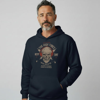 High Times Recovery Hoodie fit detail (view 9)