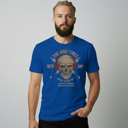 High Times Sober T Shirt product photo (view 10)