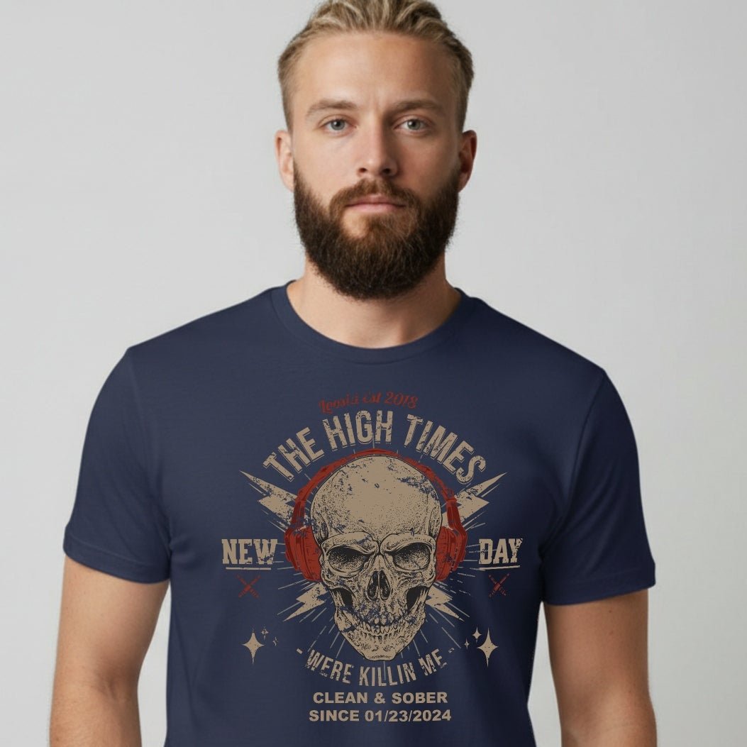 High Times Sober T Shirt side view (view 6)