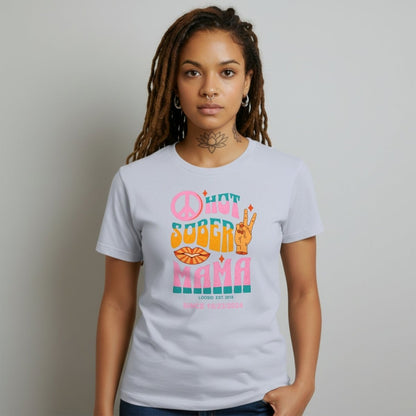 Hot Sober Mama Sober T Shirt product photo (view 20)