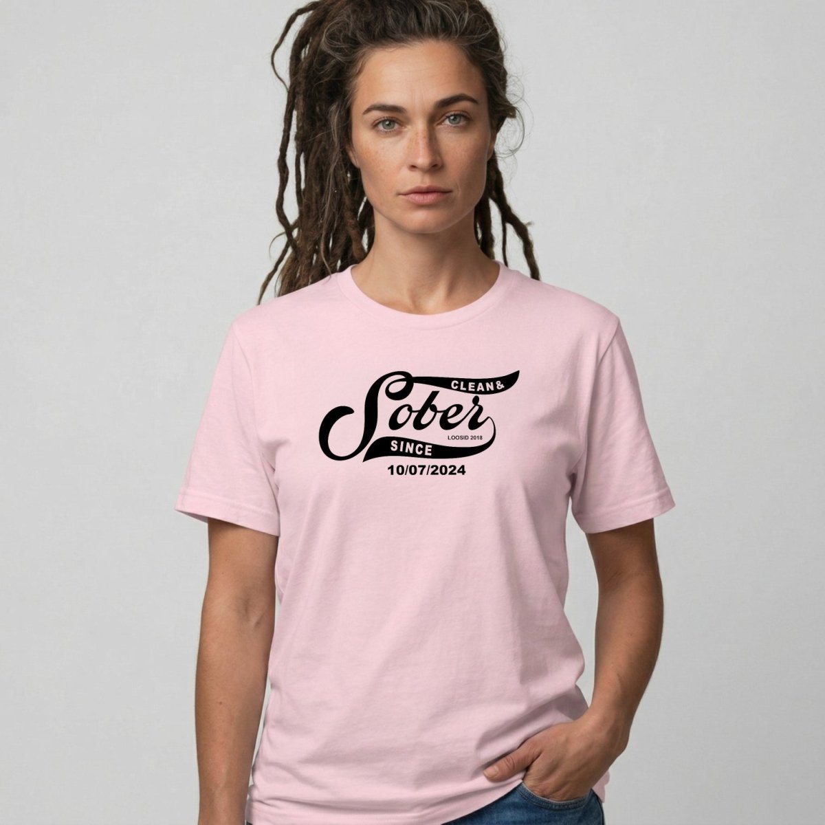 Sober T Shirt | Women's Sober Since Tee