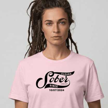 Sober T Shirt | Women's Sober Since Tee