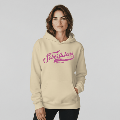 Soberlicious Recovery Hoodie product photo (view 10)