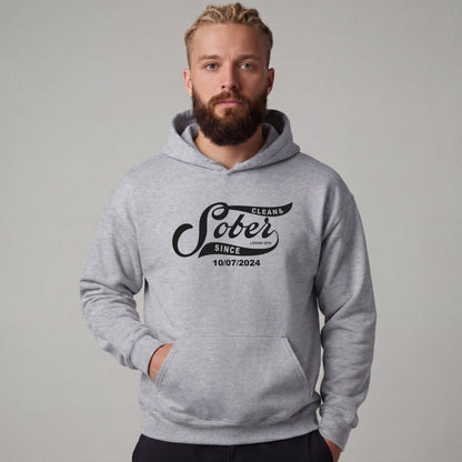 Recovery Hoodie | Men's Sober Since Hoodie