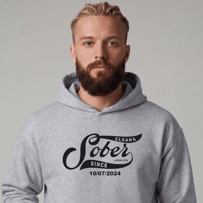 Recovery Hoodie | Men's Sober Since Hoodie