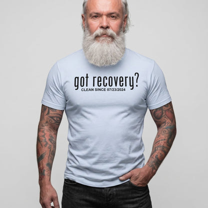 Sober Sober T Shirt flat lay styled image (view 13)