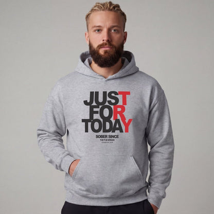 Recovery Hoodie | Men's Just For Today Hoodie