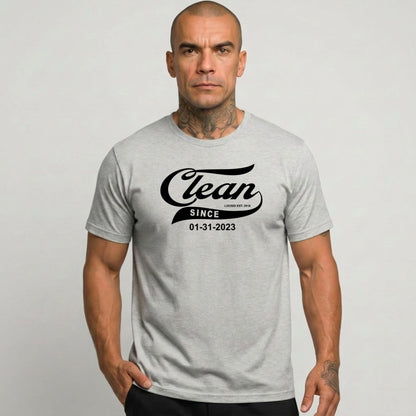 Clean T Shirt | Men's Clean Since Tee