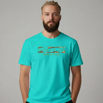 Sober T Shirt | Men's Sober AF Camo Tee
