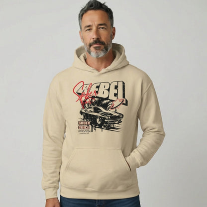 Sober Rebel Custom Sobriety Date Recovery Hoodie packaging detail (view 18)