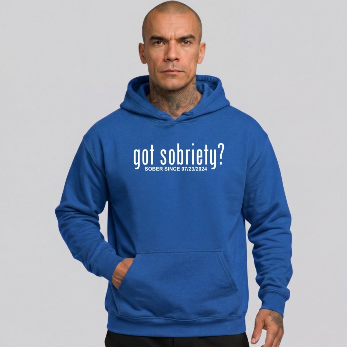 Recovery Hoodie | Men's Got Sobriety? Hoodie