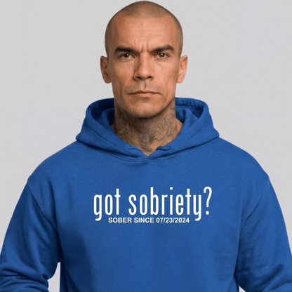 Recovery Hoodie | Men's Got Sobriety? Hoodie