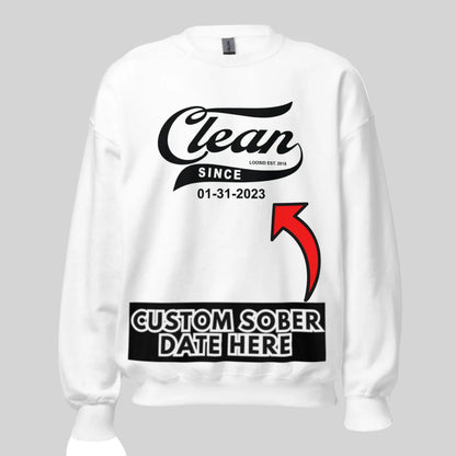 Clean Since Recovery Hoodie fit detail (view 19)