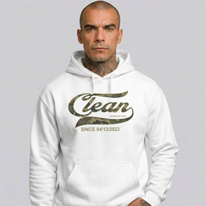 Clean Since Camo Recovery Hoodie packaging detail (view 28)