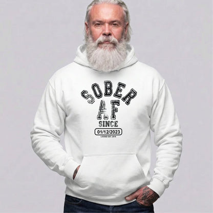 Recovery Hoodie | Men's Sober AF Hoodie