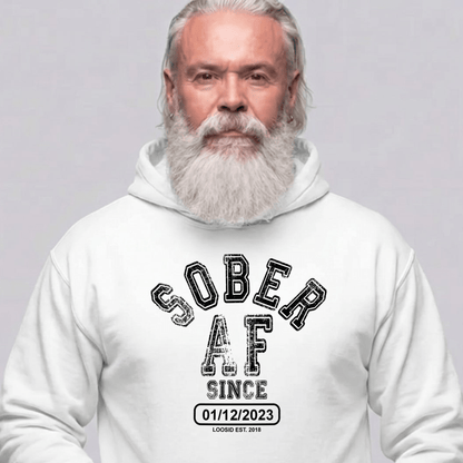 Recovery Hoodie | Men's Sober AF Hoodie