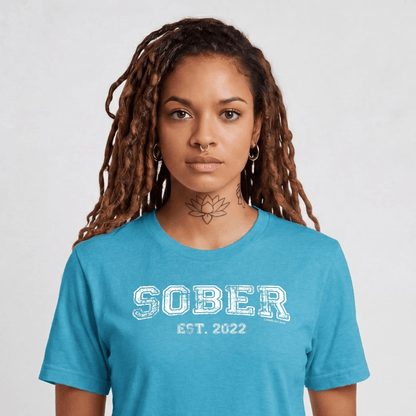 Sober T Shirt | Women's Sober Est. Tee
