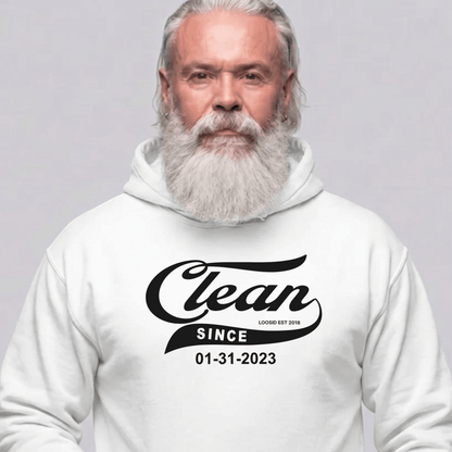 Recovery Hoodie | Men's Clean Since Hoodie