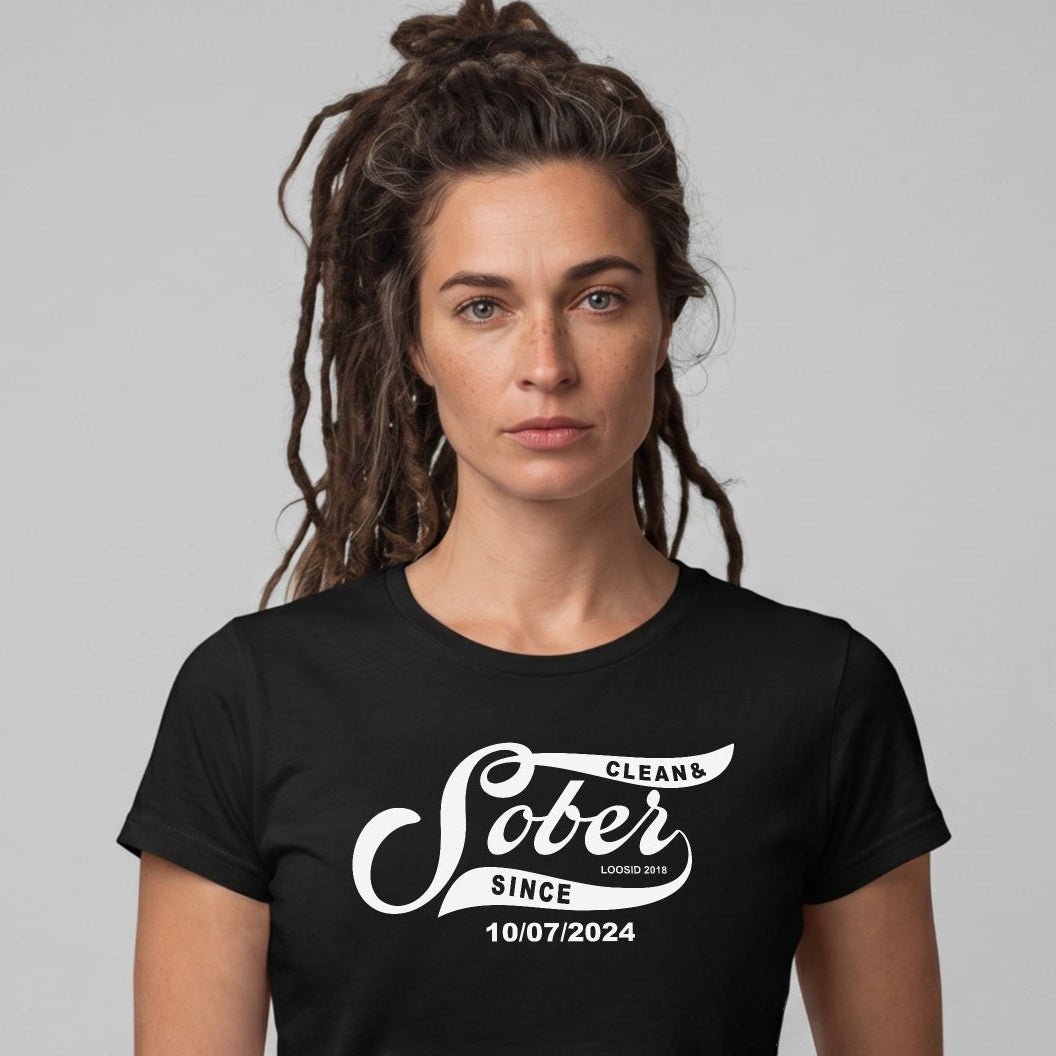 Sober T Shirt | Women's Sober Since Tee