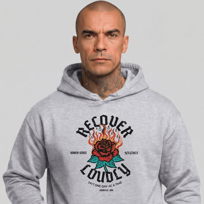 Recovery Hoodie | Men's Recover Loudly Hoodie