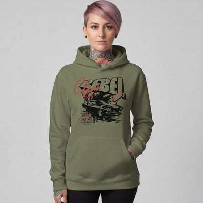 Clean Rebel Custom Recovery Date Recovery Hoodie fit detail (view 19)