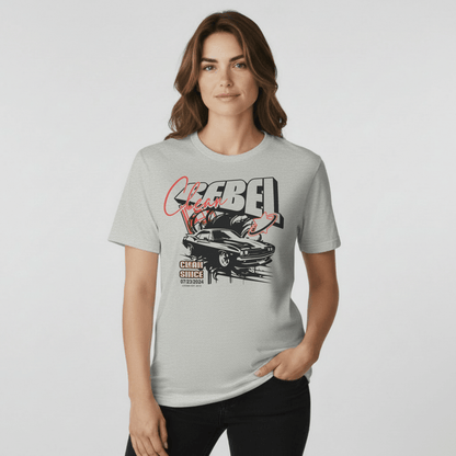 Clean Rebel Sober T Shirt product photo (view 10)